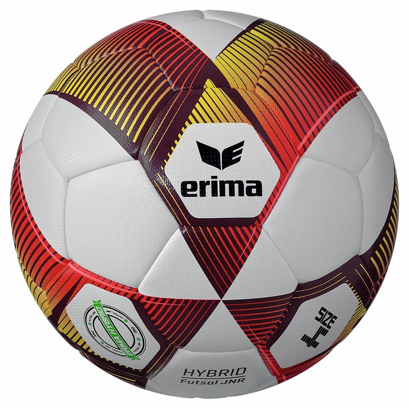 Football Erima Hybrid|red yellow