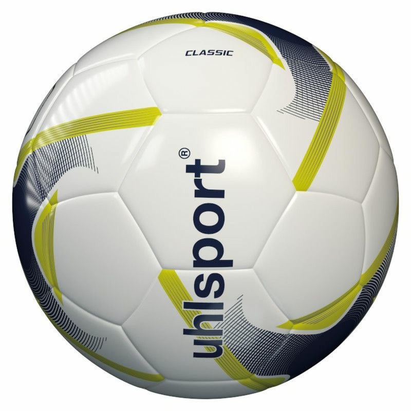 Football Uhlsport Classic|white|blue|yellow fluorescent