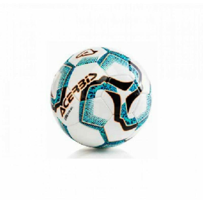 Futsal ball Acerbis Storm|black|cobalt|orange fluo