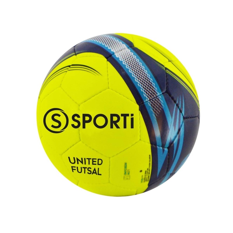 Futsal ball Sporti|yellow|blue