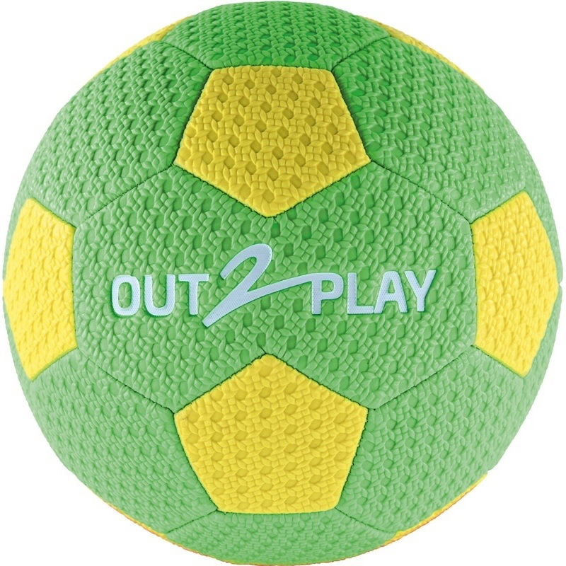 Rubber Ball Out2Play|green