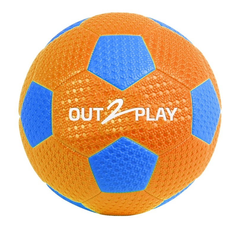 Rubber Ball Out2Play|orange