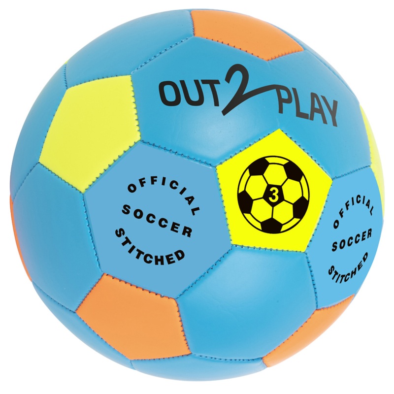 Soccer Ball Out2Play T3|blue