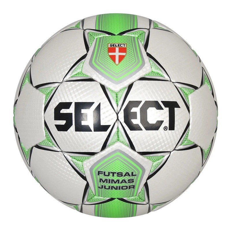 Soccer Ball Select Sala Mimas|white|green|black