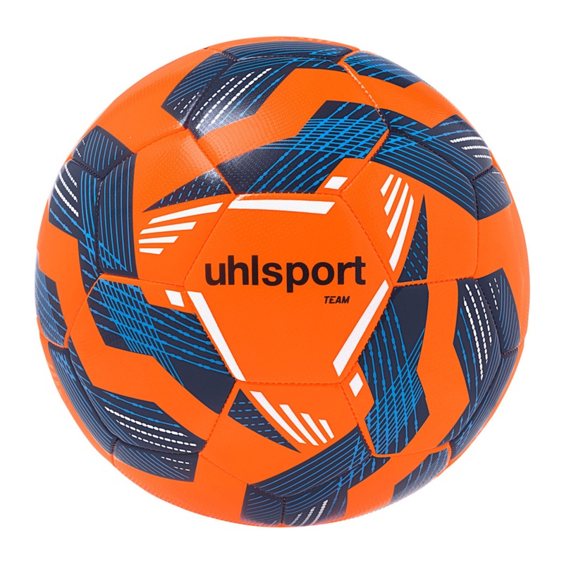Soccer Ball Uhlsport Team|fluorescent orange|blue|white