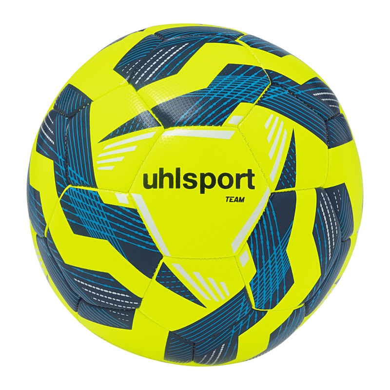 Soccer Ball Uhlsport Team|neon yellow|navy blue|white