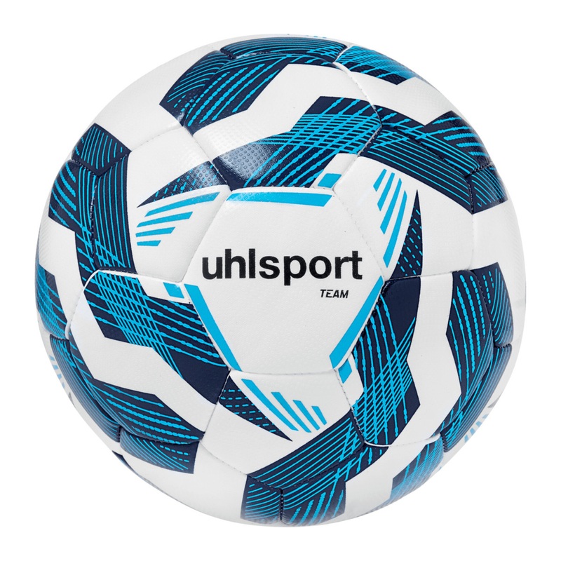 Soccer Ball Uhlsport Team|white|navy blue|light sky blue