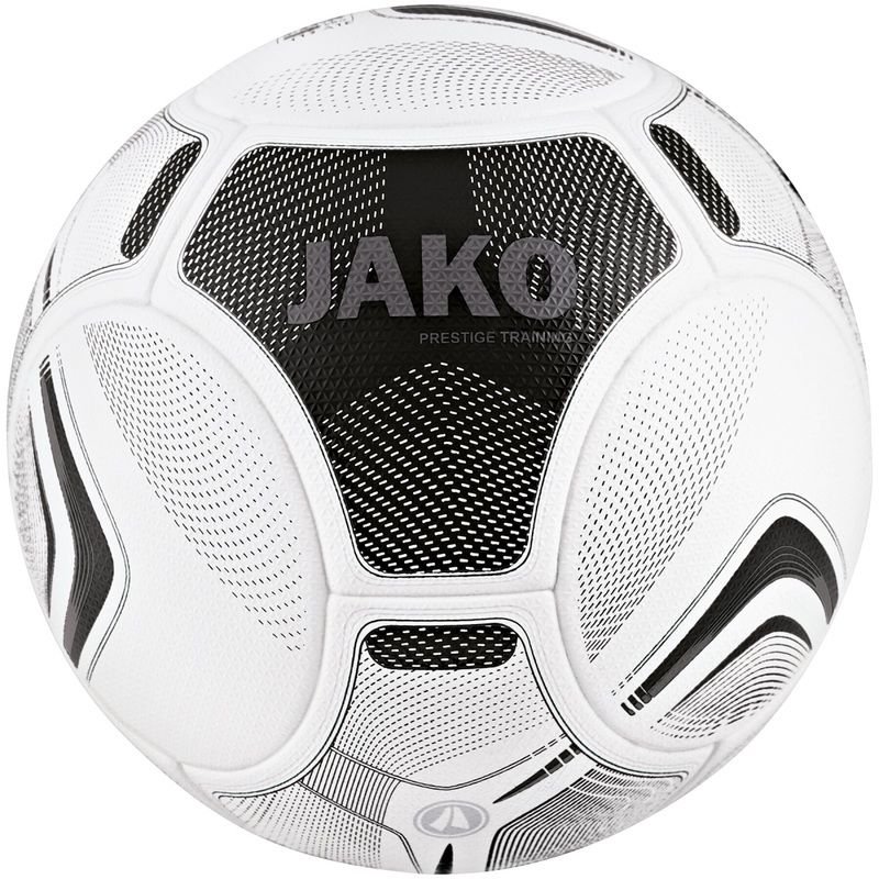Training Ball Jako Prestige|white|black|stone grey
