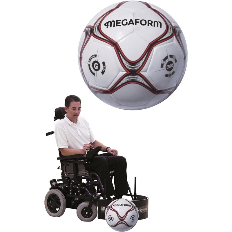 Wheelchair soccer ball Megaform