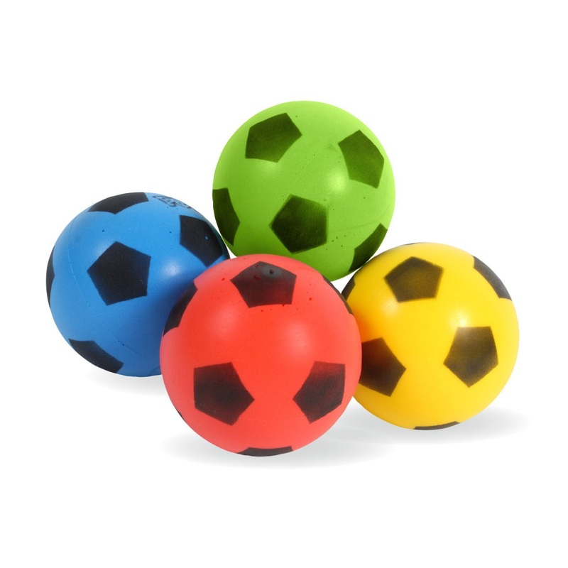 12 cm Foam Balls Sporti France (x4)