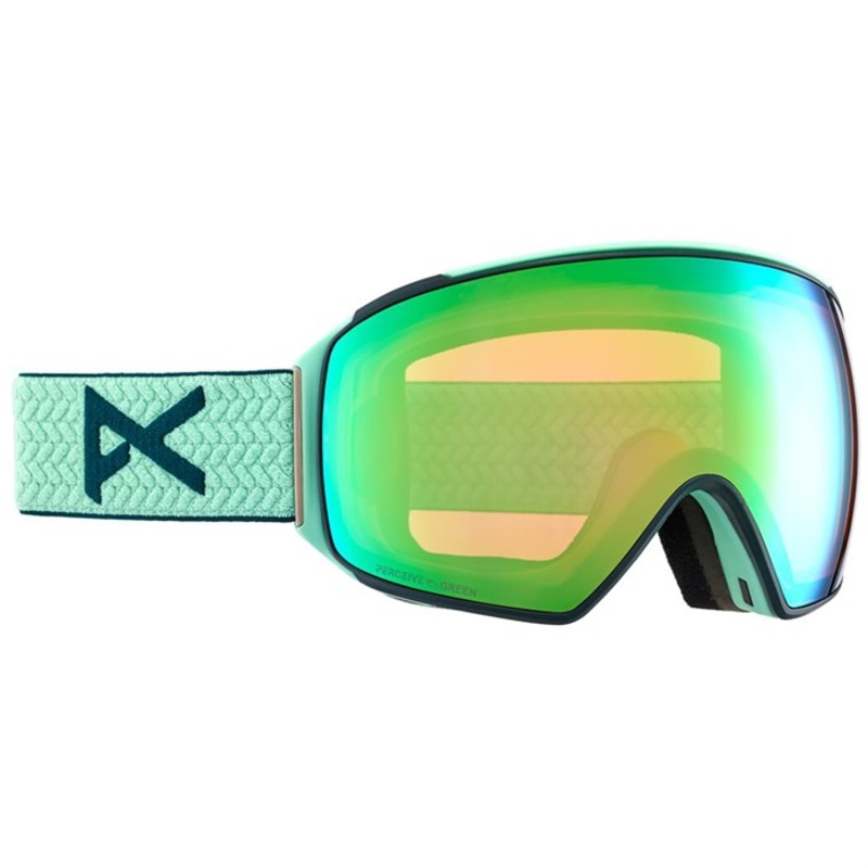 Anon M4 Toric MFI Goggles|Powder Mint/Perceive Variable Green+Perceive Cloudy Pink