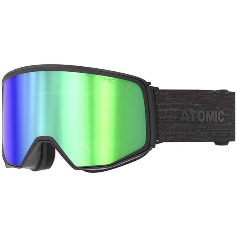 Atomic Four Q HD Goggles|Black  |Light Grey|Red/Purple/Cosmos