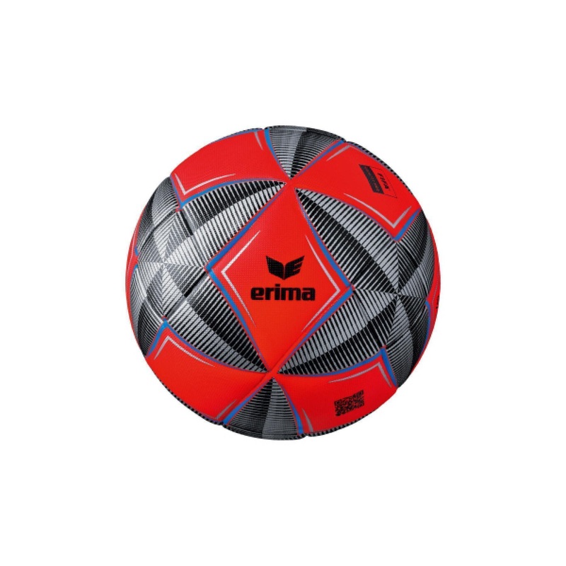 Ball Erima Senzor-Star Match|fiery-coral |black