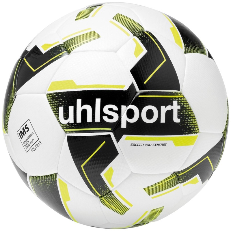 Ball Uhlsport Pro Synergy|white|black|neon yellow