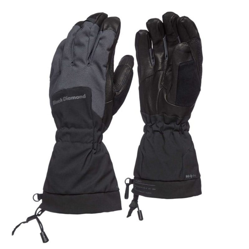 Black Diamond Pursuit Gloves|Black|S