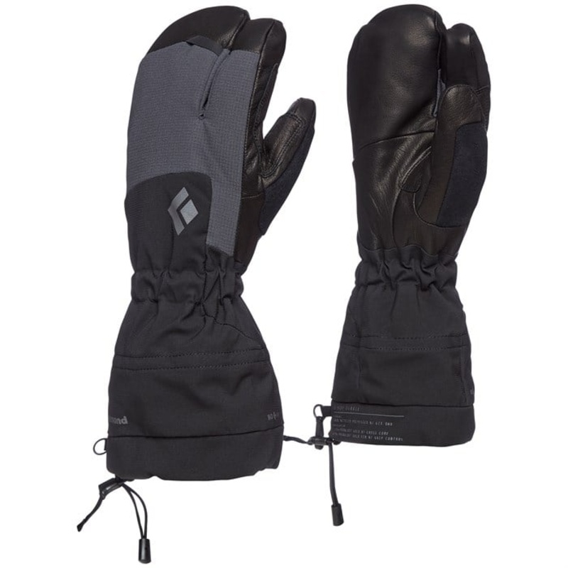 Black Diamond Soloist Finger Gloves – Used