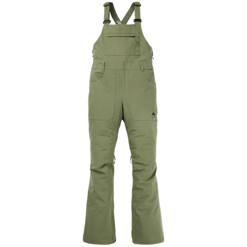 Burton Avalon Stretch Short Bibs – Women’s