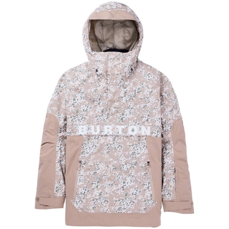 Burton Frostner Anorak|Imperial Purple|Peach Echo|Snowfall Camo/Summit Taupe|XS|S|M|L|XL|XXL