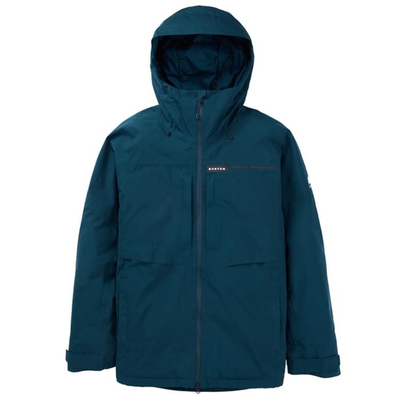 Burton Frostner Jacket|Deep Emerald|Goldenrod|Imperial Purple|XS|S|M