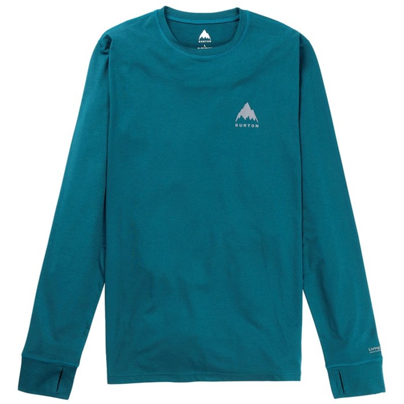 Burton Lightweight X Crew Top|Deep Emerald|XXS|XS|S