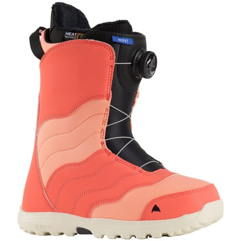 Burton Mint Boa Snowboard Boots – Women’s – Used