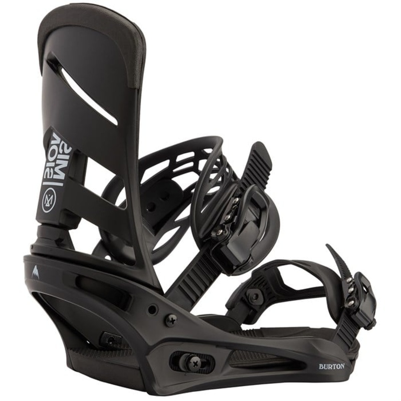 Burton Mission Snowboard Bindings – Used