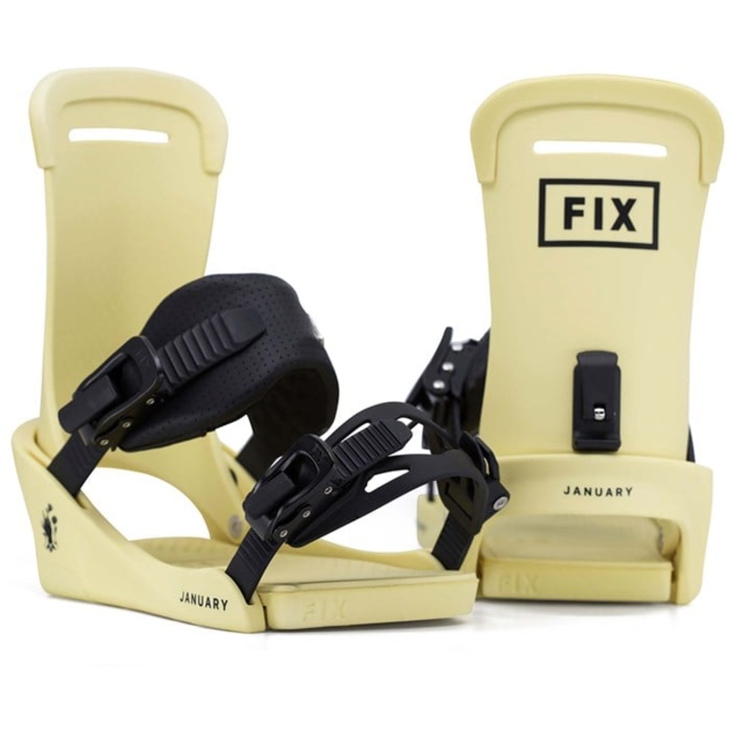 Fix January Snowboard Bindings – Women’s