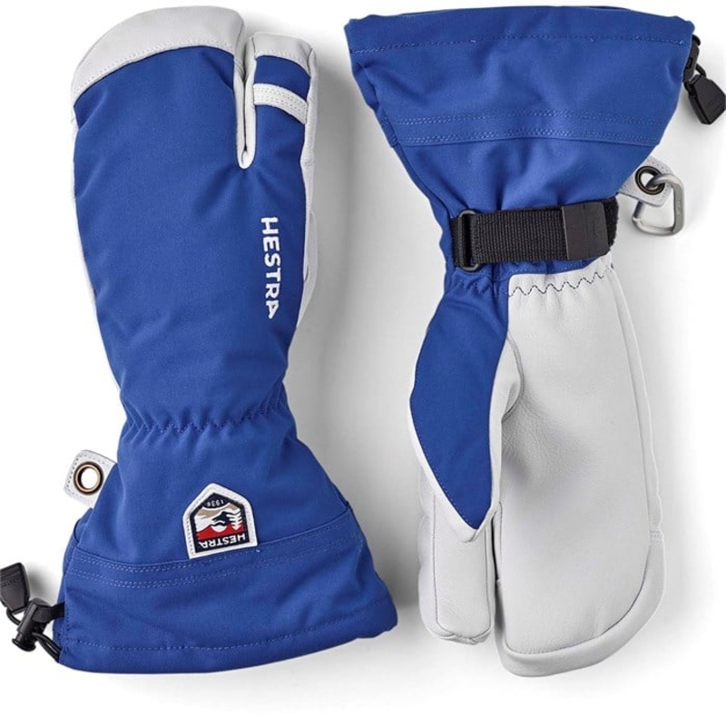 Hestra Army Leather Heli Ski 3-Finger Mittens – Used