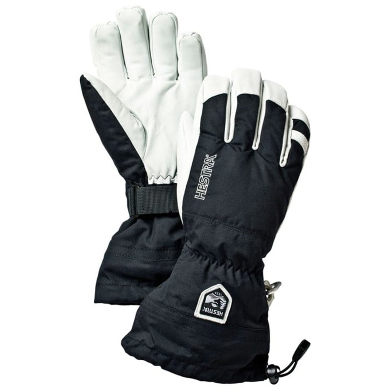 Hestra Army Leather Heli Ski 5-Finger Gloves – Used