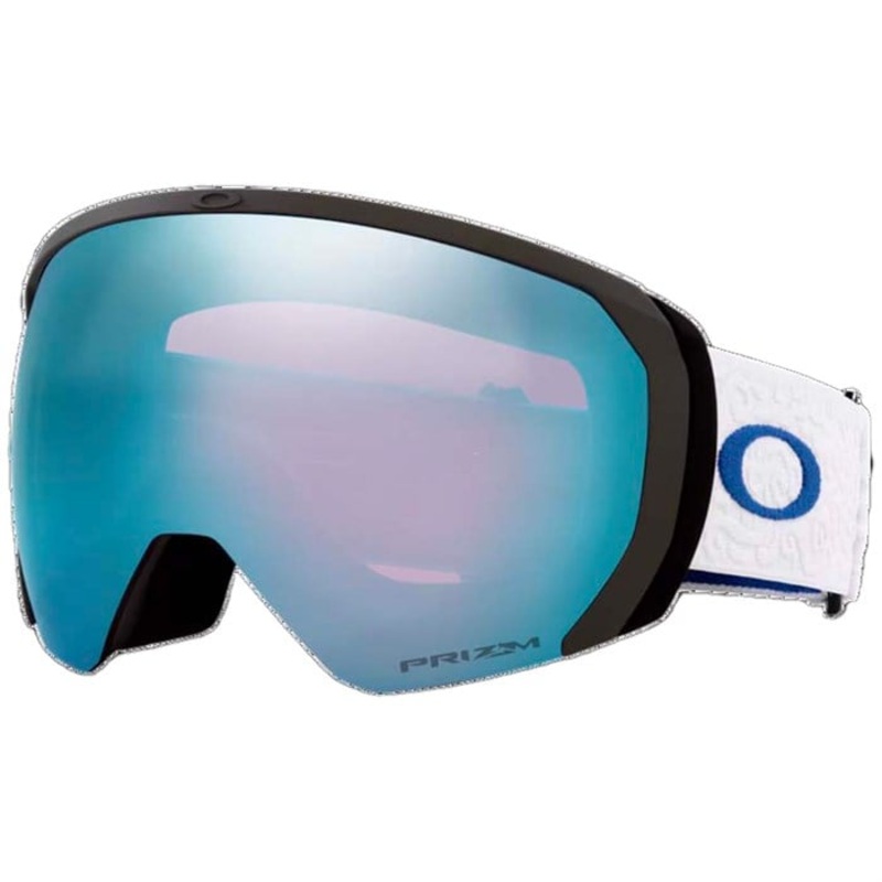 Oakley Flight Path L Goggles|Aleksander Kilde/Prizm Sapphire Iridium|Matte Grey/Prizm Rose Gold