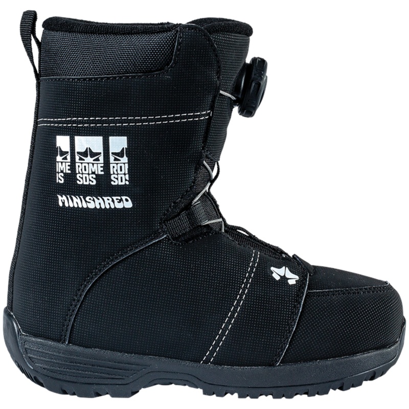 Rome Minishred Snowboard Boots – Kids – Used
