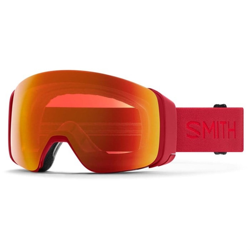 Smith 4D MAG Goggles|AC | Markus Eder/ChromaPop Sun Black+ChromaPop Storm Blue Sensor Mirror|Cosmos/ChromaPop Everyday Rose Gold Mirror+ChromaPop Storm Blue Sensor Mirror|Coyote Pow Hunter/ChromaPop Sun Black Gold Mirror+ChromaPop Storm