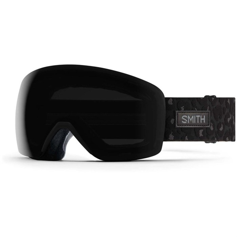 Smith Skyline Goggles|Claws Blackout/ChromaPop Sun Black|Vivid Violet/ChromaPop Sun Platinum Mirror