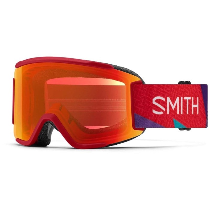Smith Squad S Low Bridge Fit Goggles – Women’s