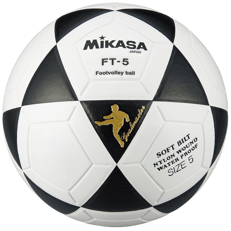 Soccer Ball Mikasa FT-5 FV|white black