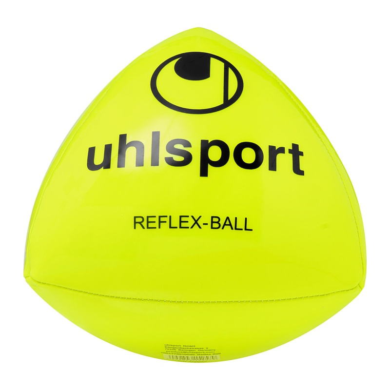 Soccer Ball Uhlsport Reflex|neon yellow|black