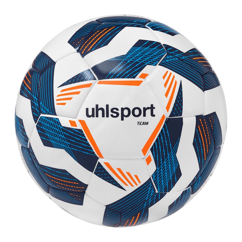 Soccer Ball Uhlsport Team|white|blue|fluorescent orange