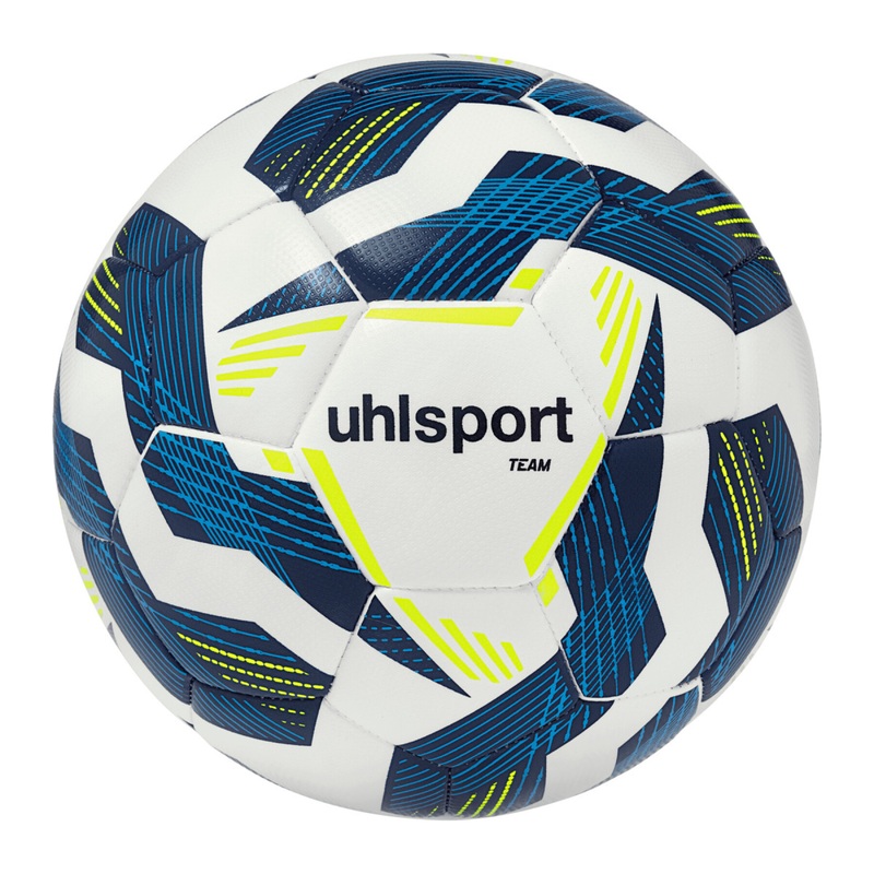 Soccer Ball Uhlsport Team|white|blue|yellow fluorescent