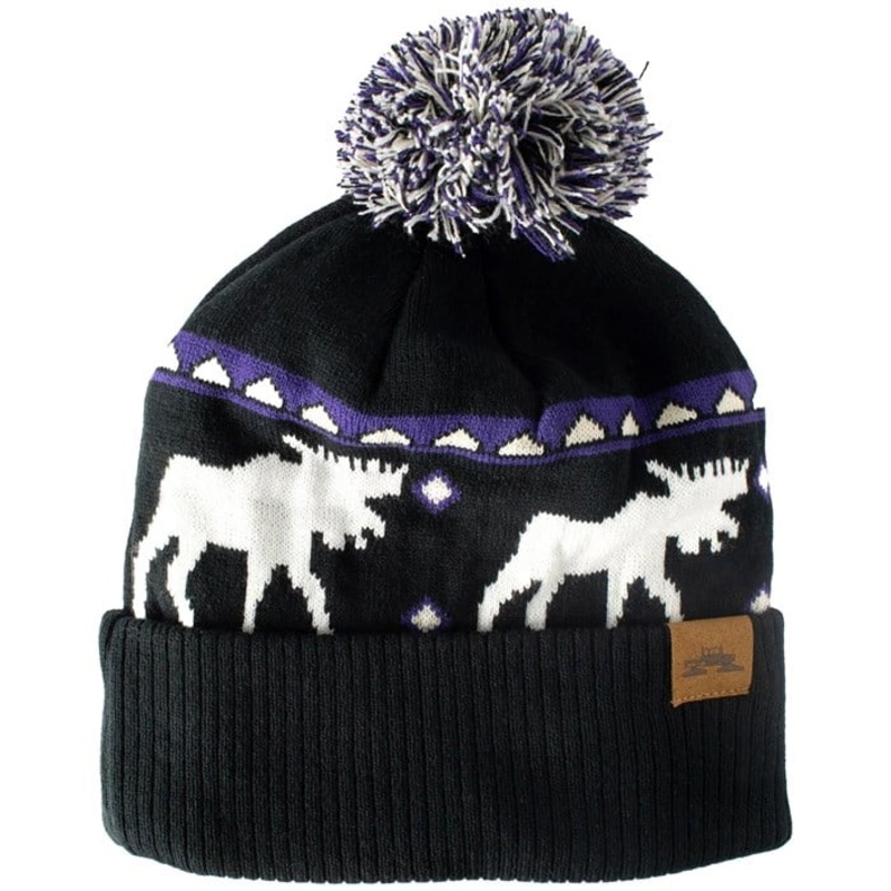 Spacecraft Wild Pom Beanie|Black|Blue