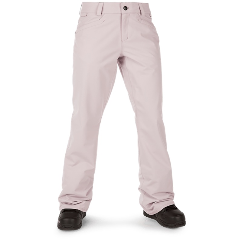 Volcom Hallen Pants – Women’s|Amethyst Smoke|Caramel|S|XL