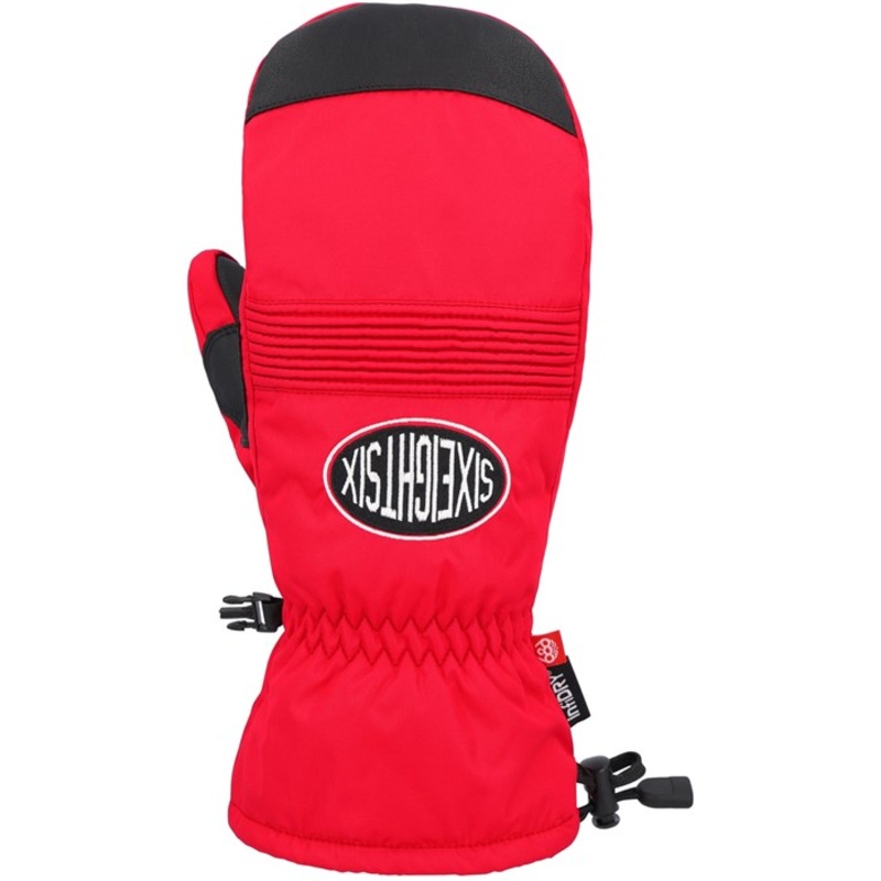 686 Lander Mittens|Antler|True Red|M|L|XL
