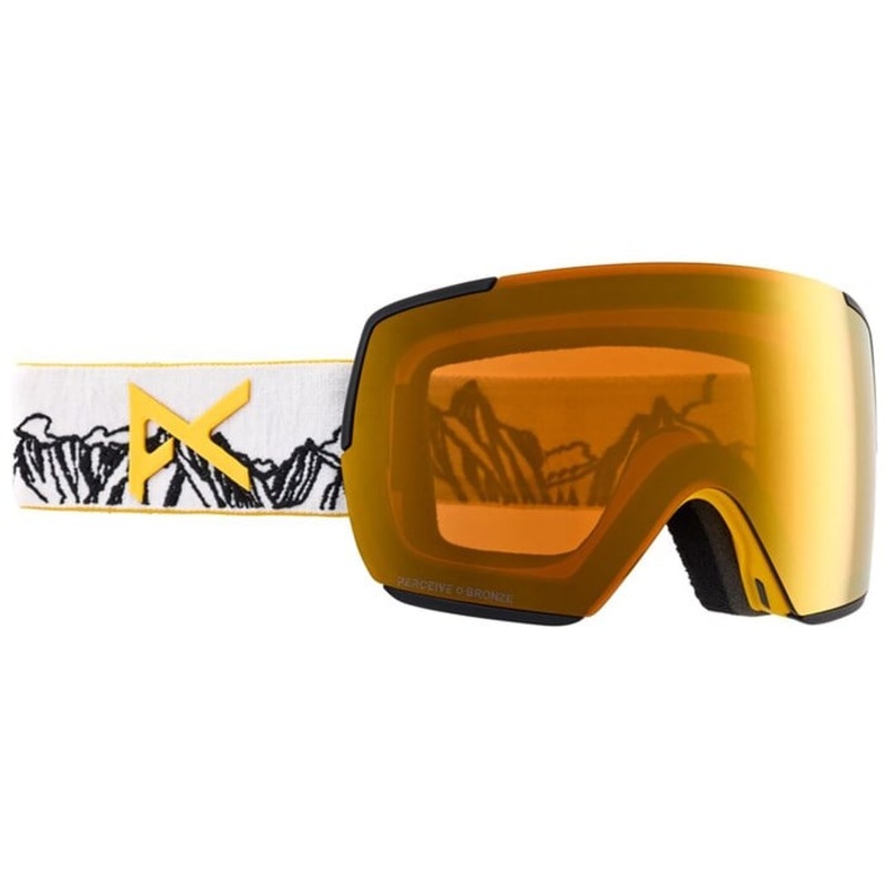 Anon M5S Goggles|Golden/Perceive Sunny Onyx +Perceive Variable Violet|Jumbo/Perceive Sunny Bronze +Perceive Cloudy Burst|Summit Taupe/Perceive Sunny Bronze +Perceive Cloudy Burst