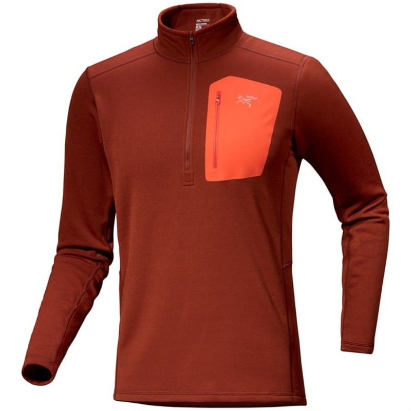 Arc’teryx Rho Heavyweight Zip Neck Top – Men’s