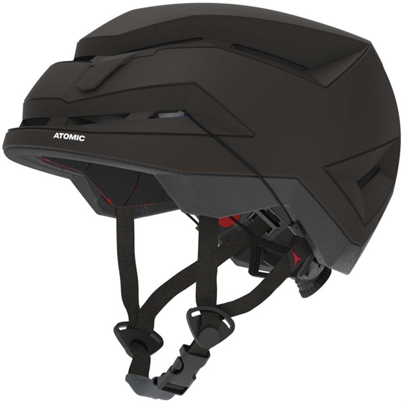 Atomic Backland UL Helmet|Black|Red|S