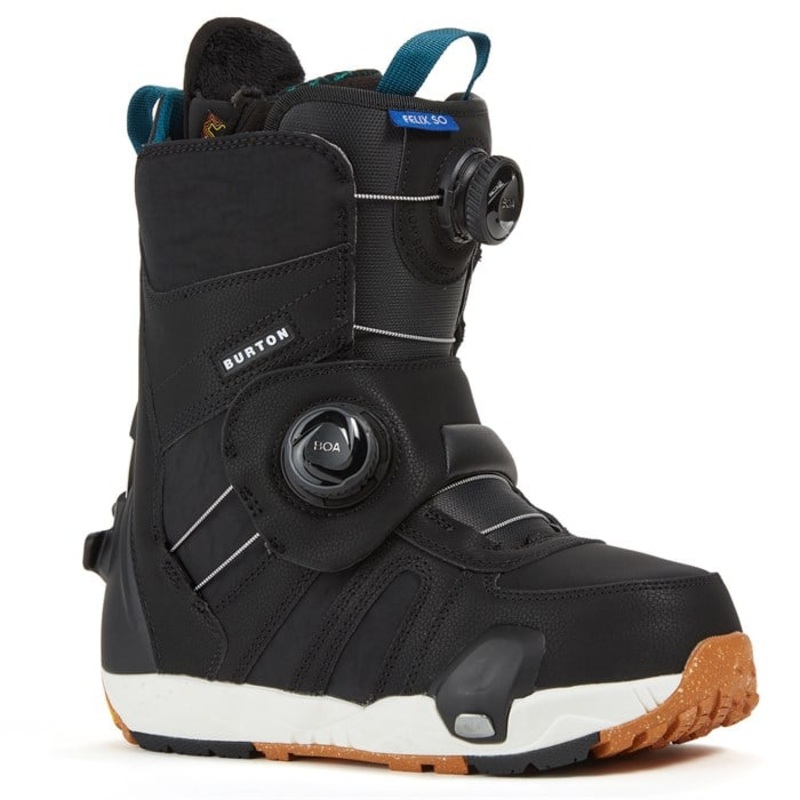 Burton Felix Step On Wide Snowboard Boots – Women’s – Used