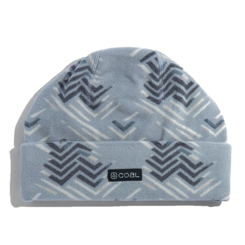 Coal The New Jack Beanie|Burnt Orange|Grey Linework|Lavender