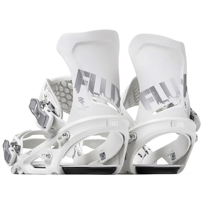 Flux DSL Snowboard Bindings|White|L
