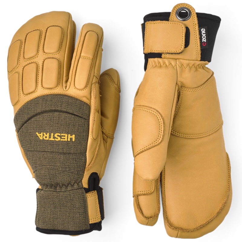 Hestra Vertical Cut CZone 3-Finger Mittens – Used