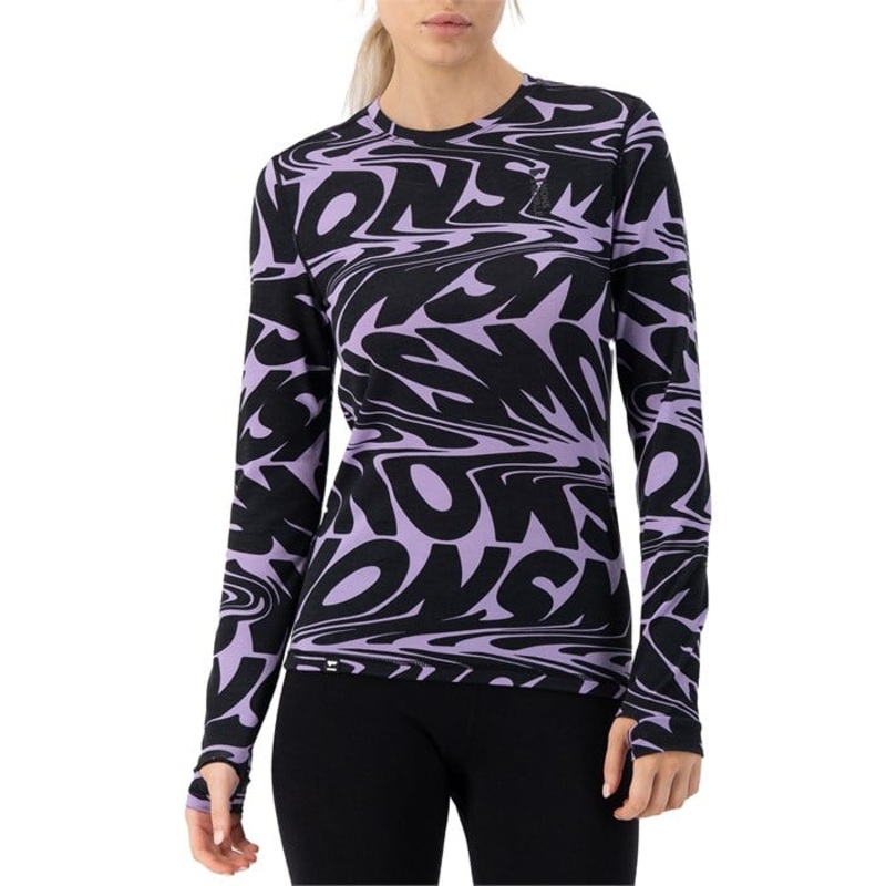MONS ROYALE Cascade Merino Flex 200 Long Sleeve Top – Women’s