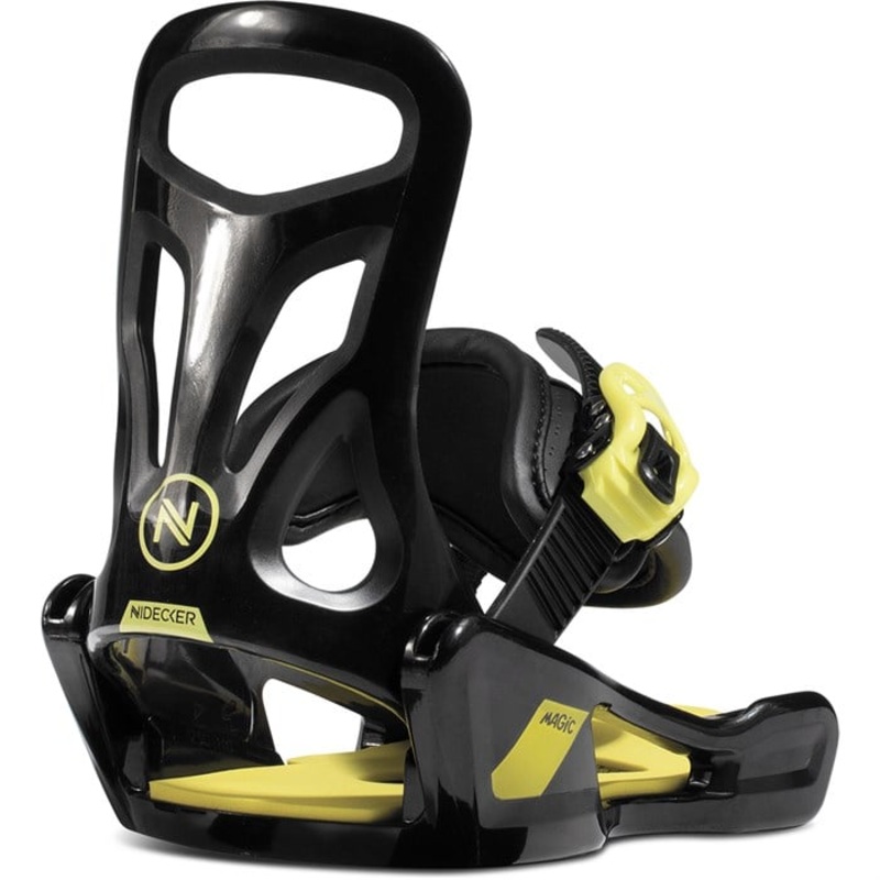 Nidecker Magic Snowboard Bindings – Kids – Used